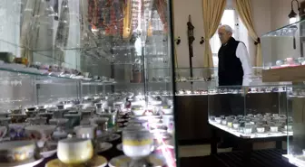 Elazığ'da Kahve Fincanı Müzesi ziyaretçilerin ilgisini çekiyor