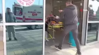 Kontrolden çıkan kamyonet devrildi: 1 yaralı