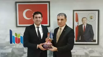 Konya İl Tarım ve Orman Müdürü Hüyük ilçesini ziyaret etti