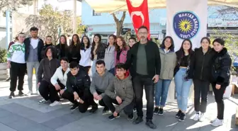 Manyas Anadolu Lisesi Depremzedelere Yardım Kampanyası Başlattı