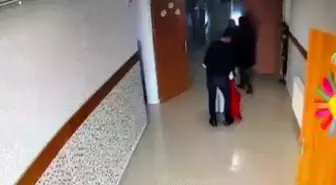 Öğretmen, boğazına madeni para kaçan öğrencisini kurtardı