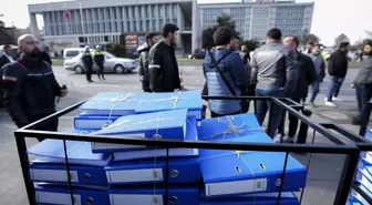 Martı şirketi, Paylaşımlı Yolculuk Yönetmeliği için 376 bin dilekçeyi İBB'ye verdi