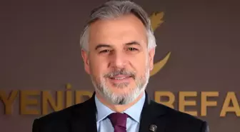 Mehmet Altınöz kimdir? Yeniden Refah Partisi İBB Başkan Adayı Mehmet Altınöz kaç yaşında ve nereli?