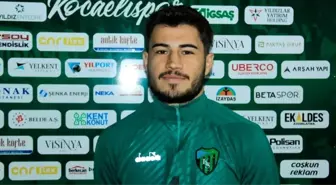 Kocaelispor Orta Saha Oyuncusu Mesut Can Tunalı: Herkes Elini Taşın Altına Koymak Zorunda