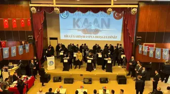 Bursa Ülkü Ocakları, milli muharip uçağımız Kaan'ın adıyla bilgi yarışması düzenledi