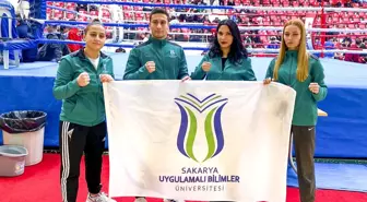 SUBÜ Öğrencileri Muay Thai Şampiyonasında Başarıya Ulaştı