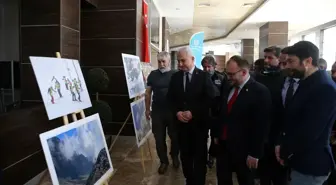 Muş'ta Dağcılık Temalı Fotoğraf Sergisi Açıldı