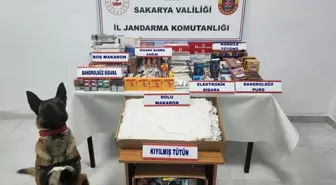 Hendek'te Kaçak Tütün Operasyonu: 2 Kişi Hakkında Adli İşlem