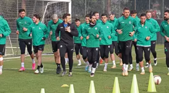 Sakaryaspor, Manisa FK maçı hazırlıklarına devam ediyor