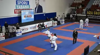 Türkiye Karate Şampiyonası Ankara'da Başladı