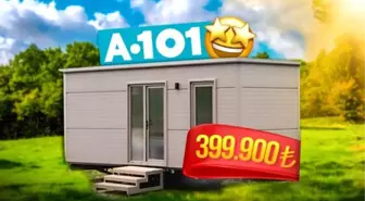 A101'de Satılan Flat Tiny House İncelemesi