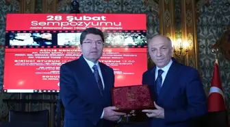 Adalet Bakanı Yılmaz Tunç: Bugün yargımız her zamankinden daha bağımsız ve tarafsızdır