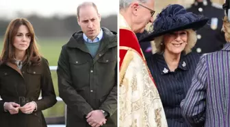 Ameliyat olan Kate Middleton dinlenmeye çekildi! Camilla tarihinde ilk kez davette ailesini temsil etti