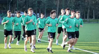 Denizlispor U17 Takımı Bandırmaspor maçına odaklandı