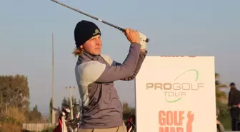 Manavgat'ta düzenlenen Pro Golf Tour turnuvasının ikinci etabı tamamlandı