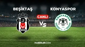 Beşiktaş Konyaspor maçı CANLI izle! 28 Şubat Beşiktaş Konyaspor maçı canlı yayın nereden ve nasıl izlenir?