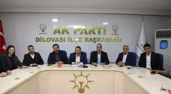 Cumhur İttifakı Dilovası Belediye Başkan Adayı Ramazan Ömeroğlu, Meclis Üyeleriyle Bir Araya Geldi