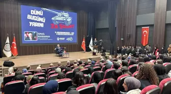 İsmail Kahraman, Konyalı gençlerle 28 Şubat'ı konuştu