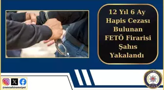 Nevşehir'de FETÖ firarisi şüpheli yakalandı