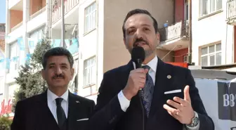 İYİ Parti Sözcüsü Kürşad Zorlu: 'Siyasi iktidara mesaj vermek istiyorsanız sandık yegane adres'