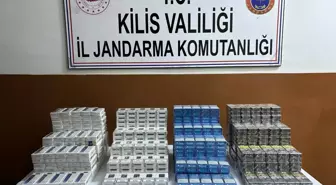 Kilis'te 650 Paket Gümrük Kaçağı Sigara Ele Geçirildi