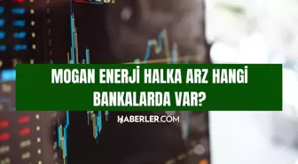 MOGAN ENERJİ HALKA ARZ HANGİ BANKALARDA VAR? Mogan Enerji halka arz katılım endeksine uygun mu, nereden alınır?