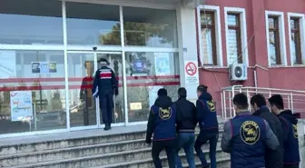 Ordu'da 5 Evden Hırsızlık Yapan Şüpheliler Yakalandı