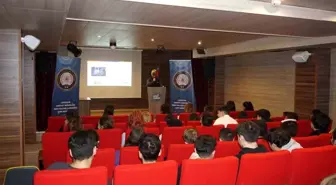 Eskişehir'de SİBERAY Programıyla Öğrenci, Öğretmen ve Velilere Bilgilendirme Semineri Düzenlendi