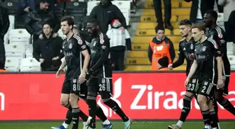 Salih Uçan, Beşiktaş'ın Konyaspor'u mağlup ettiği maçta gol attı