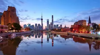 Çin'in Shanghai kentinde çok sayıda yabancı yatırım anlaşması imzalandı