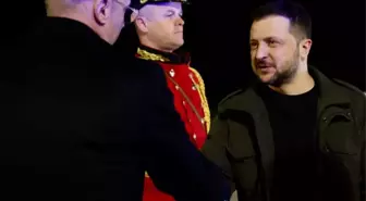 Ukrayna Devlet Başkanı Zelensky, Ukrayna-Güneydoğu Avrupa Zirvesi için Arnavutluk'a geldi