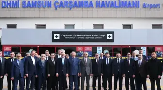 Ulaştırma Bakanı Samsun-Çarşamba Havalimanı'nda yeni terminal binası inşa edecek