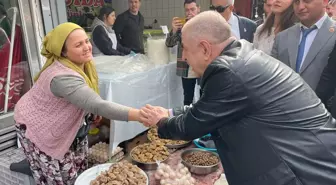 Ümit Özdağ, Aydın ilçelerinde esnaf ziyaretlerinde bulundu