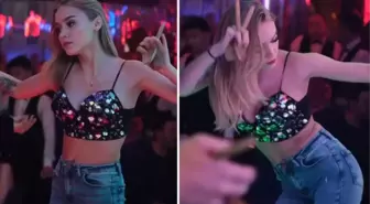 Karnı burnunda fotoğraf paylaştı! Görüntüleri viral olan pavyon dansçısı hamile