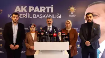 AK Parti Kayseri İl Başkan Yardımcısı 28 Şubat Darbesini Eleştirdi