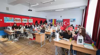 Türkçe, Romanya'da Tercih Edilen Bir Ders Haline Geliyor