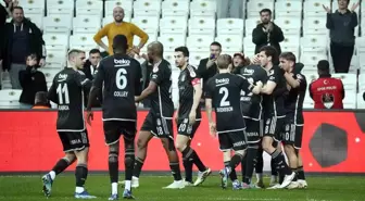 Beşiktaş, Ziraat Türkiye Kupası Çeyrek Finalinde Konyaspor'u 1-0 Yendi