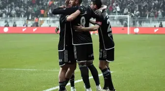 Beşiktaş, Ziraat Türkiye Kupası'nda yarı finale yükseldi