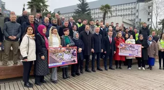 Zonguldak Belediye Başkanı Ömer Selim Alan, kent meydanı projesini tanıttı