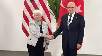 ABD Hazine Bakanı Janet Yellen, Türkiye yetkilileriyle görüştü