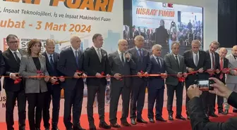 Adana 14. İnşaat Fuarı Açıldı