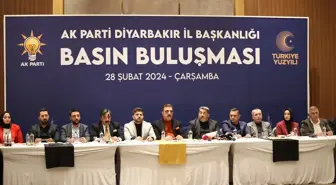 AK Parti Diyarbakır İl Başkanı Mehmet Raşit Ocak, gündeme ilişkin değerlendirmede bulundu