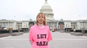 CodePink Kurucusu: İsrail'in Gazze'deki Yıkımı 'Soykırım'