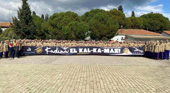 Jandarma, erbaş ve erlere kadına şiddet konusunda bilgilendirme yaptı