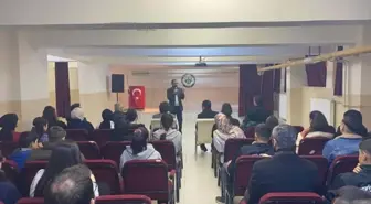 Elazığ'da davranışsal bağımlılıkla mücadele konferansı düzenlendi