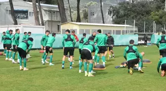 Bodrum FK, Eyüpspor maçı için hazırlıklarını sürdürdü