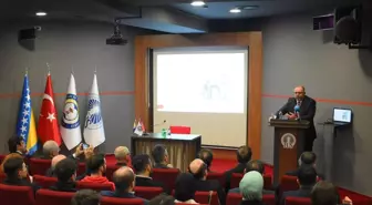 Saraybosna'da Çanakkale konulu konferans düzenlendi