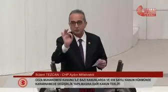 CHP Milletvekili Bülent Tezcan, 8. Yargı Paketi'ni eleştirdi