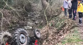 Çanakkale'de traktör kazası: Sürücü hayatını kaybetti