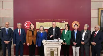 CHP Milletvekili Cevdet Akay, Mersin'de hukuka aykırı tarımsal kredi iddiasında bulundu